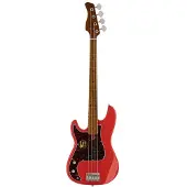 Sire Marcus Miller P5 A4L Dakota Red basse électrique pour gaucher