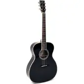 Sigma guitars S000R Black Diamond Special Edition guitare électro-acoustique folk