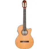 Kremona Soloist Series F65CW guitare électro-acoustique classique avec housse