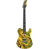 Sire Larry Carlton T7 SW RN Yellow Swirl