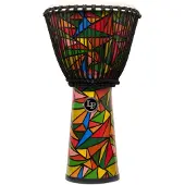 Latin Percussion Djembe Accordage Par Cordes 12 1/2 Pouces LP7005