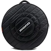 Mono M80-CY24-BLK M80 Cymbal Case Black sac pour bécher 24 pouces