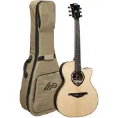 LAG Guitars HyVibe 30 HV30ACE guitare électro-acoustique folk avec multi-effets intégré