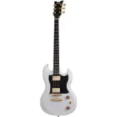 Schecter Zacky Vengeance ZV-H6LLYW66D Gloss White guitare électrique