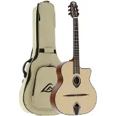 LAG Guitars SL200 Swing Petite bouche + housse