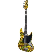 Sire Marcus Miller Marcus Miller V7 New Gen 4-String Yellow Swirl basse électrique