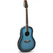 Ovation Pro Series Ultra 1516DTD-G Dusk Till Dawn guitare électro-acoustique avec housse
