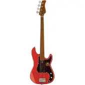 Sire Marcus Miller P5 4-String FL Dakota Red basse électrique fretless