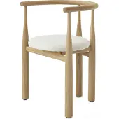 New Works Bukowski Fauteuil Oak w. Barnum 024