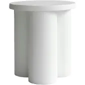 101 Copenhagen Big Foot Table Bone White | Tall