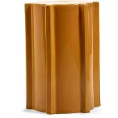 Serax Pawn Geometrical Table d'Appoint Ochre