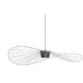 Petite Friture Suspension Vertigo Beetle - Black Iridescent | Large Ø: 200cm E27