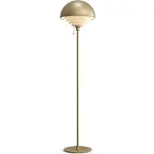 Herstal Lampadaire , Or / laiton, Salon / séjour, Métal