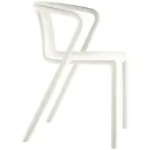 Magis Air Armchair Ottoman White 1730 C