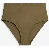 Bonprix Bas de bikini sculptant taille haute, maintien léger