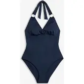 Bonprix Maillot 1 pièce dos nu avec anneaux