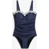 Bonprix Maillot 1 pièce sculptant, maintien léger