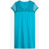 Bonprix Chemise de nuit courte en coton