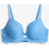 Bonprix Soutien-gorge à coques et dentelle orientale