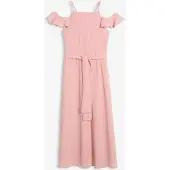 Bonprix Robe longue en mousseline