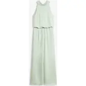 Bonprix Combinaison en satin texturé