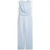 Bonprix Combinaison en satin brillant