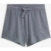 Bonprix Short en sweat aspect jean
