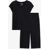 Bonprix Pyjama avec un pantacourt ample