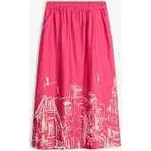 Bonprix Jupe midi 100% coton