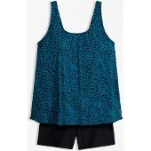 Bonprix Maillot 1 pièce shorty