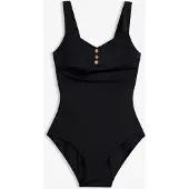 Bonprix Maillot 1 pièce détail boutons