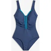 Bonprix Maillot 1 pièce à passepoil