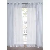 Bonprix Voilage texturé, disponible en extra long et large (1 pce)