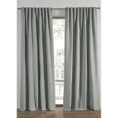 Bonprix Rideau occultant avec envers enduit noir (1 pce)