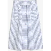 Bonprix Jupe midi 100% coton