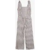 Bonprix Combinaison coton et lin