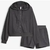 Bonprix Ensemble d’intérieur en sweat avec short