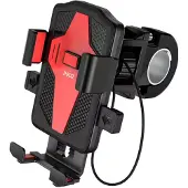TOP Support universel pour téléphone portable, Support pour smartphone, Noir