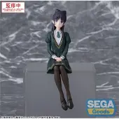 SEGA Statue Witch Watch PM Perching PVC Nemu Miyao 14 cm