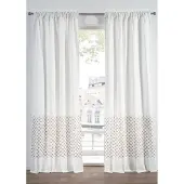 Bonprix Rideau en coton (1 pce)