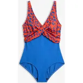Bonprix Maillot 1 pièce style croisé