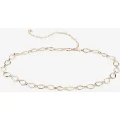 Bonprix Ceinture chaîne en métal