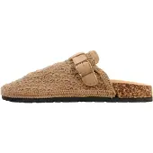 Super Mode Mules à Enfiler Bestelle - Kaki Beige