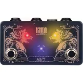 KMA Machines KMA Audio Machines AB/Y pédale passive avec commutation active