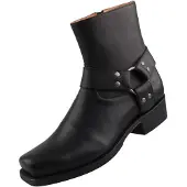 Sendra Boots Herren Biker Stiefelette 12851 Schwarz