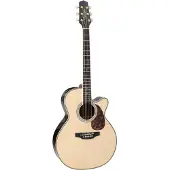 Takamine RNV460C guitare électro-acoustique folk avec étui softcase