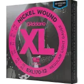 D'Addario EXL170-12 Cordes de basses