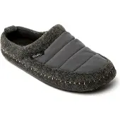 Nuvola Chaussures laine vierge zueco gris foncé UNZOW685