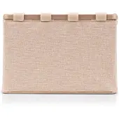 Reisenthel framebox M, boîte de rangement, tissu polyester recyclé, Frame Twist Coffee, 18 L, XG6043