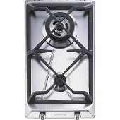 Smeg Table De Cuisson à Gaz Srv532gh3 30 Cm 2 Feux